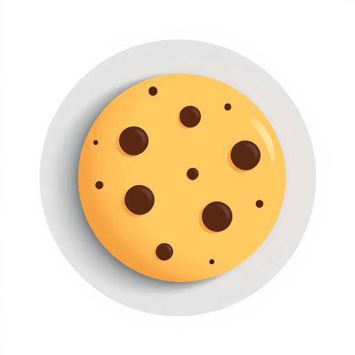 Cookie icon representing website cookies