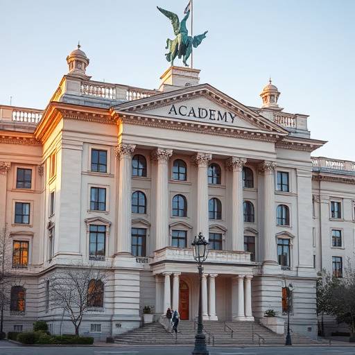 Directing Mastery Academy building